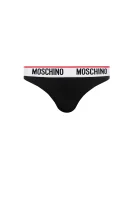 Thongs Moschino Underwear 	fekete	
