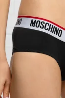 Tanga Moschino Underwear 	fekete	
