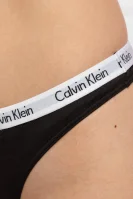 Tanga 3 darab Calvin Klein Underwear 	fekete	
