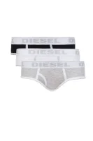 Briefs Oxy 3-pack Diesel 	hamuszürke	