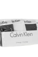 Tanga 3 darab Calvin Klein Underwear 	fehér	