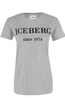 Póló | Regular Fit Iceberg 	szürke	