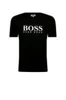 Póló | Regular Fit BOSS Kidswear 	fekete	