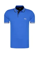 Tenisz póló Paul | Slim Fit BOSS GREEN 	kék	