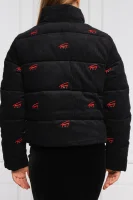 Kabát | Regular Fit Tommy Jeans 	fekete	