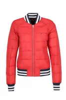 Bomber dzseki TJW QUILTED | Regular Fit Tommy Jeans 	piros	