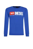 Longsleeve TJUSTDIVISION | Regular Fit Diesel 	kék	