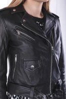 Ramones CLASSIC MOTO | Regular Fit Michael Kors 	fekete	