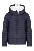 Kabát | Regular Fit Emporio Armani 	sötét kék	