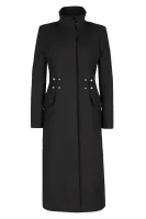 Hosszú kabát Just Cavalli 	fekete	