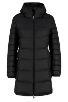 Kabát Orealy | Regular Fit BOSS ORANGE 	fekete	