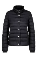 Kabát Owow | Regular Fit BOSS ORANGE 	fekete	