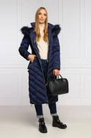 Hosszú kabát SOFIA GUESS 	sötét kék	