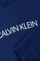 Pulóver INSTITUTIONAL | Regular Fit CALVIN KLEIN JEANS 	kék	