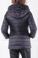 2in1 kabát | Regular Fit EA7 	fekete	