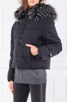 Kabát | Regular Fit Silvian Heach 	fekete	