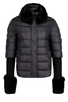 Kabát PIUMINO | Regular Fit TWINSET 	fekete	