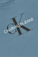 Póló | Regular Fit CALVIN KLEIN JEANS 	kék	