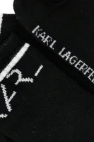 Zokni Karl Lagerfeld Kids 	fekete	
