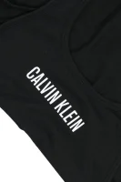 Tank top | Regular Fit Calvin Klein Swimwear 	fekete	