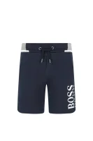 Short | Regular Fit BOSS Kidswear 	sötét kék	