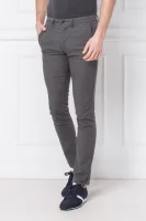 Chino nadrág Modern | Slim Fit BOSS ORANGE 	szürke	