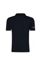 Tenisz póló | Regular Fit Lacoste 	sötét kék	