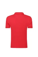tenisz póló | regular fit Tommy Hilfiger 	piros	