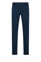 Chino nadrág Scanton | Slim Fit Tommy Jeans 	sötét kék	
