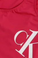 Fürdőruha Calvin Klein Swimwear 	piros	