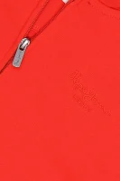 Pulóver SAMM | Regular Fit Pepe Jeans London 	piros	