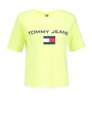 T-shirt TJW 90s LOGO | Regular Fit Tommy Jeans 	arany	