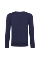 Kötött pulóver ESSENTIAL | Regular Fit kasmír hozzáadásával Tommy Hilfiger 	sötét kék	