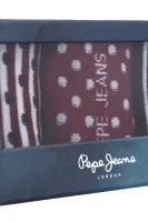 3 db-os zokni szett Selina Pepe Jeans London 	fekete	