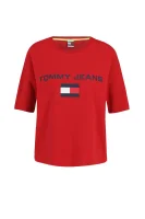 Póló TJW 90s LOGO | Regular Fit Tommy Jeans 	piros	