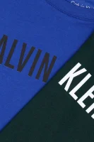 2 db-os póló | Regular Fit Calvin Klein Underwear 	üvegzöld	