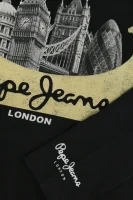 Longsleeve ANDREAS | Regular Fit Pepe Jeans London 	fekete	