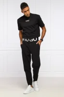 Jogger nadrág Duros211 | Straight fit HUGO 	fekete	