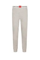 Pizsama | Slim Fit Calvin Klein Underwear 	szürke	
