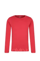 Pizsama | Relaxed fit Calvin Klein Underwear 	piros	