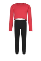 Pizsama | Relaxed fit Calvin Klein Underwear 	piros	