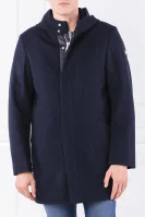 2in1 hosszú kabát Armani Exchange 	sötét kék	