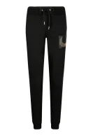 Nadrág Spodnie dresowe | Regular Fit Armani Exchange 	fekete	