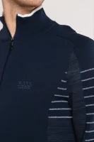 Kötött pulóver Zoayo Pro | Regular Fit BOSS GREEN 	sötét kék	
