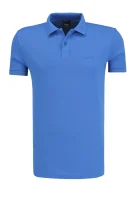 Polo majica piro | Regular Fit BOSS GREEN 	élénk kék	