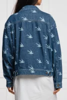 Farmer kabát KORIKI | Regular Fit McQ Alexander McQueen 	kék	