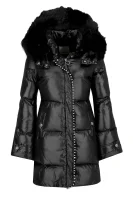 Kabát OCCHIALE | Regular Fit Pinko 	fekete	