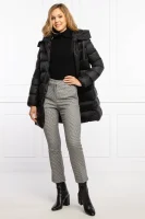 Steppelt kabát Petrana | Oversize fit BOSS BLACK 	fekete	