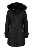 Kabát MARINA PARKA | Regular Fit GUESS 	fekete	
