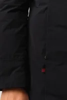 Hosszú kabát WS LUXURY Woolrich 	fekete	